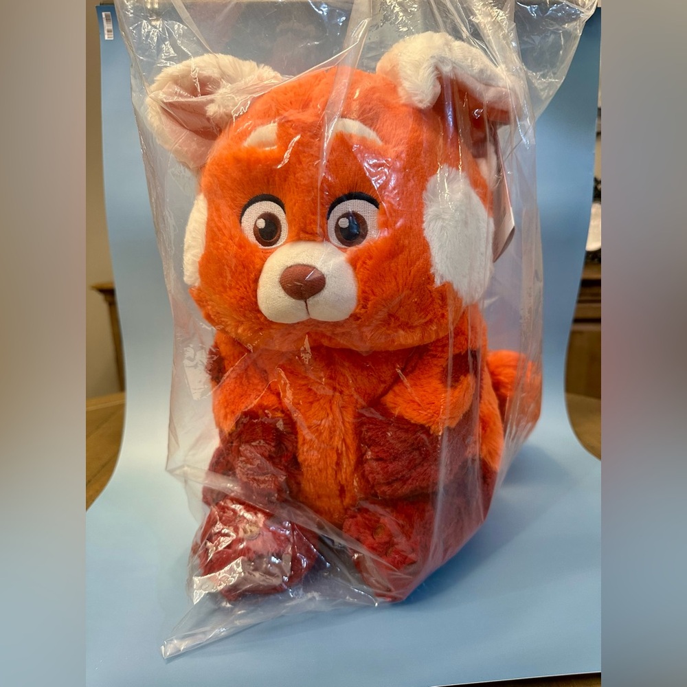 Disneys Turning red Mei red panda plush